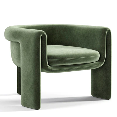 Floria velvet chair — Вид 7