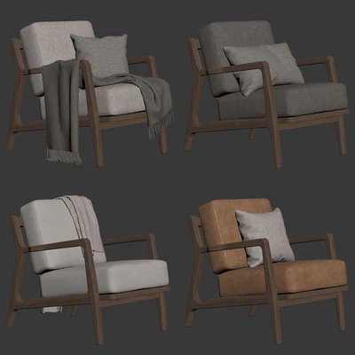 Verity Lounge Chair by Poly and Bark — Ver 7