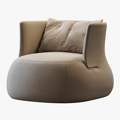 Fat-sofa armchair by B&b Italia — Ver 7