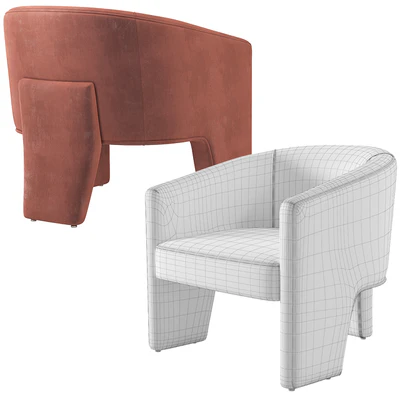 Fae Chair Four Hands Grayson — Ver 4