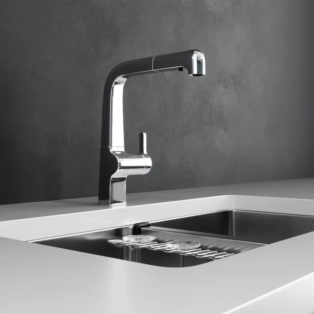 KOHLER "Strive" under-mount double-equal kitchen sink — Descargar