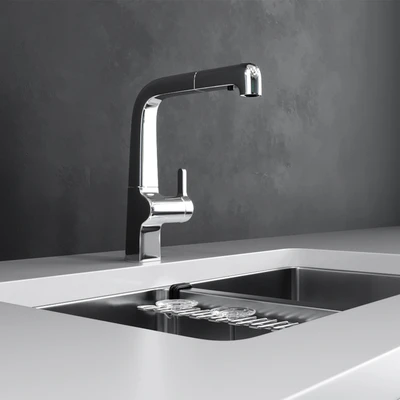 KOHLER "Strive" under-mount double-equal kitchen sink — Ver 3