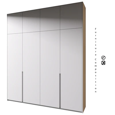 Furniture Composition | 534 | Шкаф — Вид 5