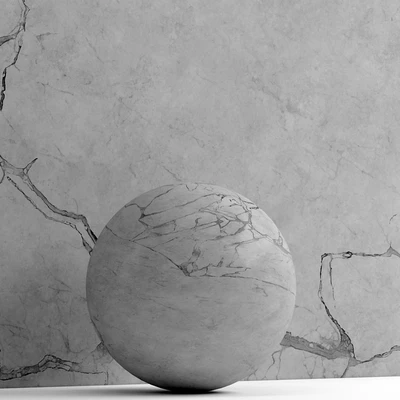 Marble Calacatta with 2 materials — Ver 4