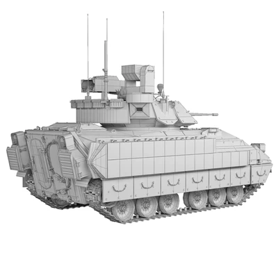 BMP Bradley M2A3 2005 — Вид 7