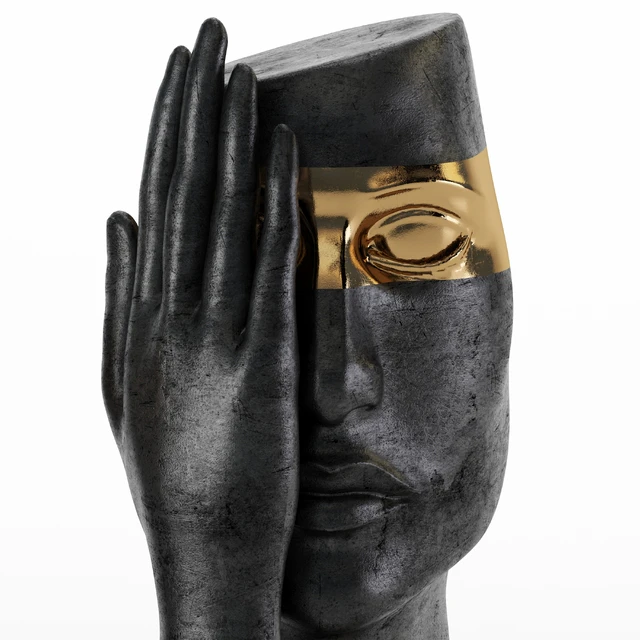 One eye face vases — Descargar