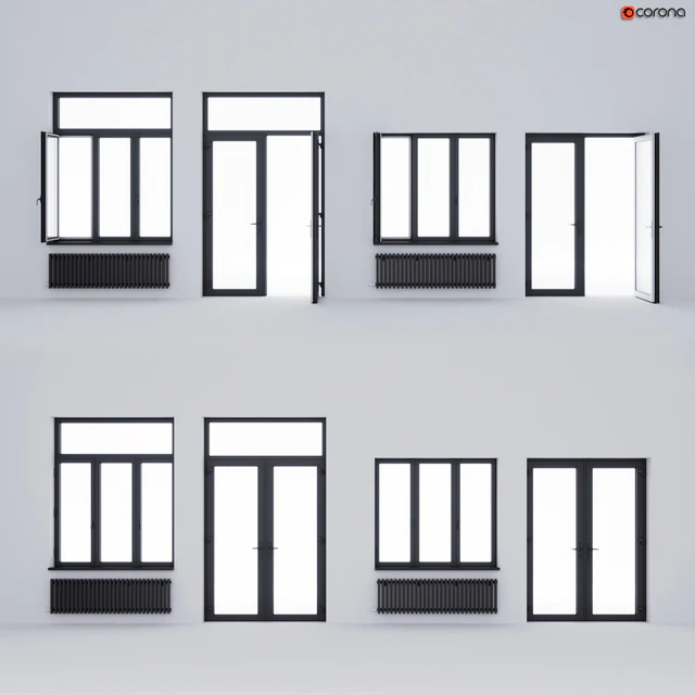 Aluminum window and balcony door ALUMIL — Descargar