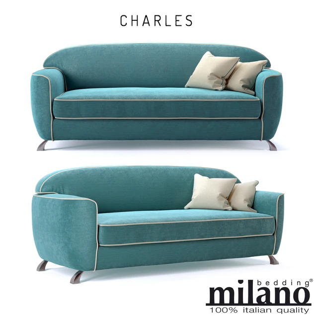 Диван кровать Charles Milano Bedding — Скачать