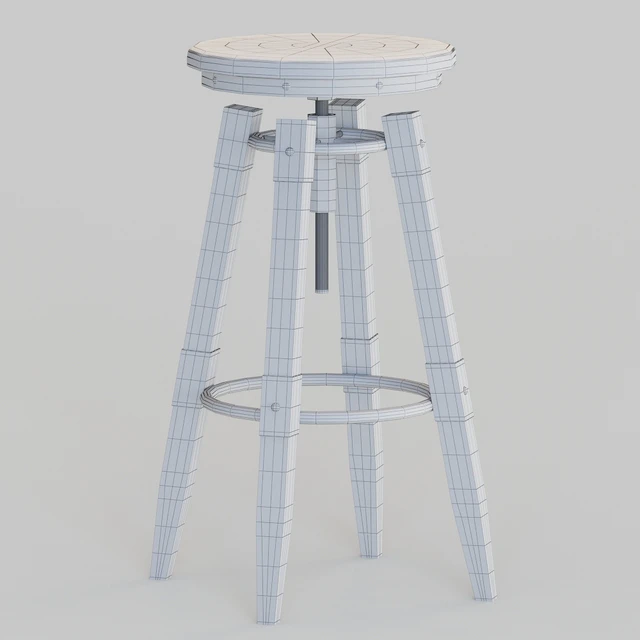 BY-lYJ Bar Stool Industrial Vintage Metal Cast Chic Tractor Seat Kitchen Metal Bar Stools — Скачать