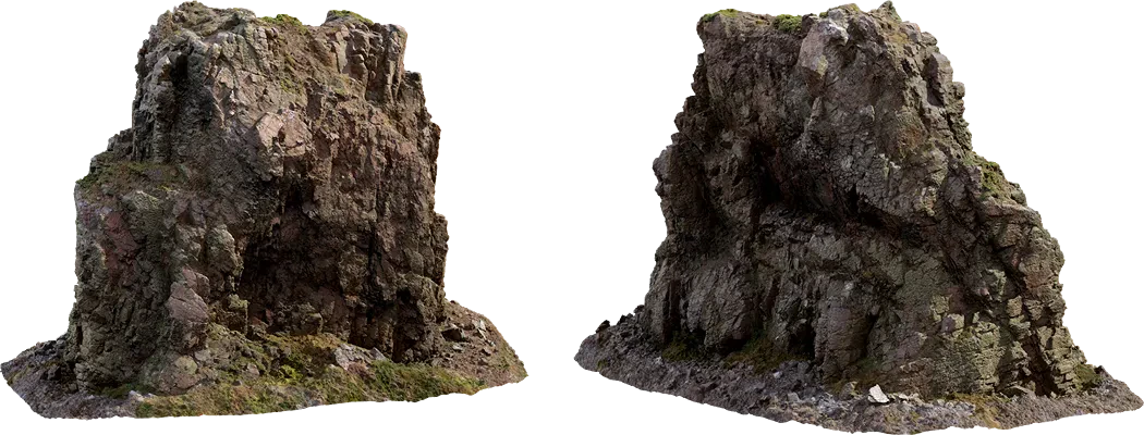 massive nordic coastal cliff 003 — Скачать