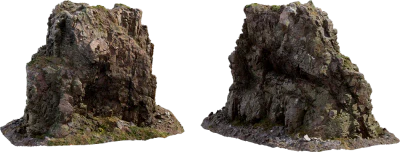 massive nordic coastal cliff 003 — Скачать