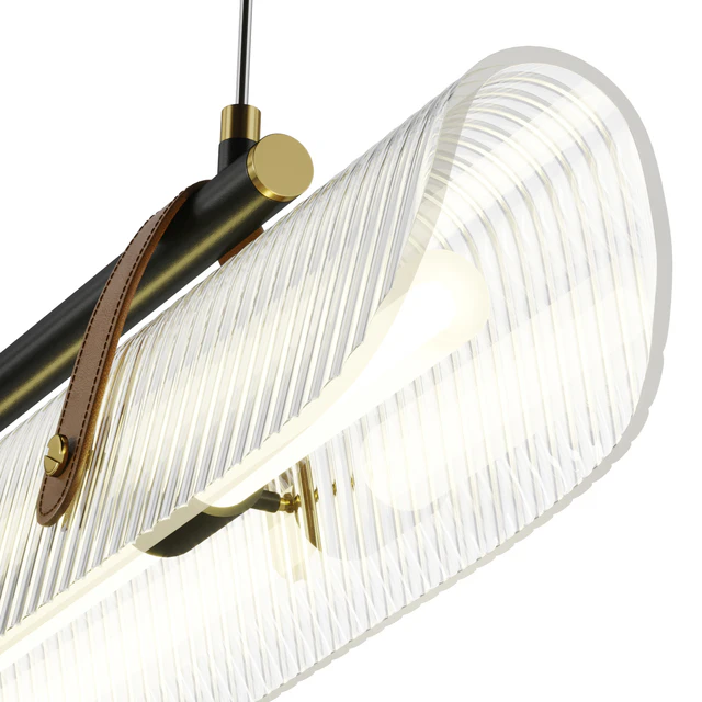 Nami linear chandelier — Скачать
