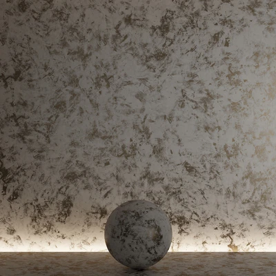Decorative plaster. Seamless decorative plaster material 49 — Ver 2
