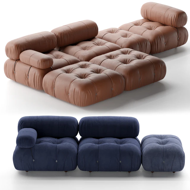 B&B Italia Camaleonda Sofa — Скачать