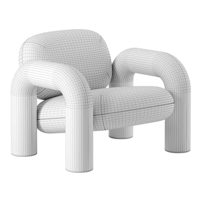 Bobo armchair by Kingsman Furnitures — Вид 3