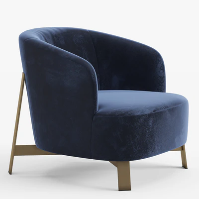 Porada Copine steel Armchair — Вид 3