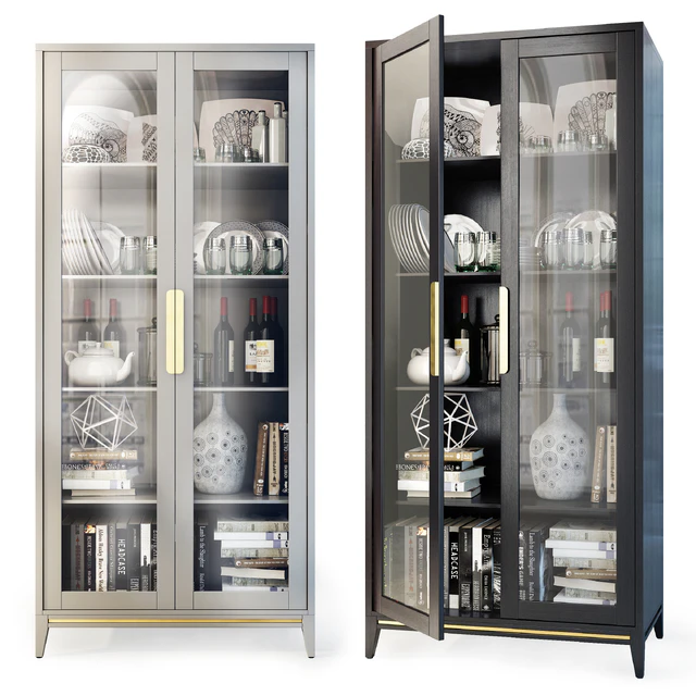 Swing wardrobe / showcase Dexter. Cabinet / showcase by Metner — Descargar