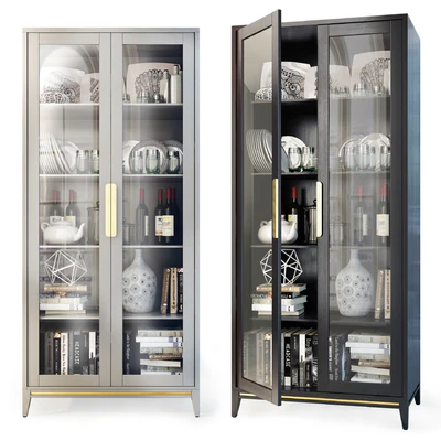 Swing wardrobe / showcase Dexter. Cabinet / showcase by Metner — Ver 1