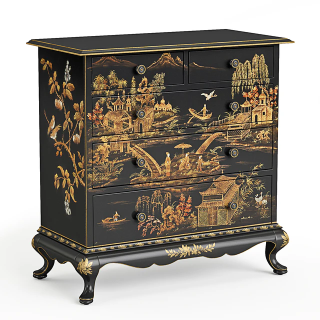 DECORATIVE CRAFTS AUSTIN CHEST — Descargar