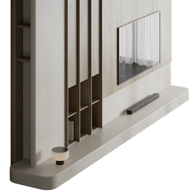 TV wall 013 — Ver 4