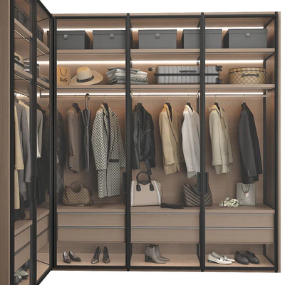Walk-in Closet 98 part 5 — Вид 4