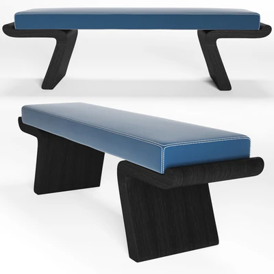 Calme plat bench — Вид 1