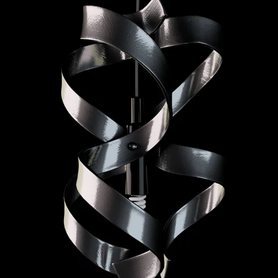Chandelier Metallux Astro — Ver 2