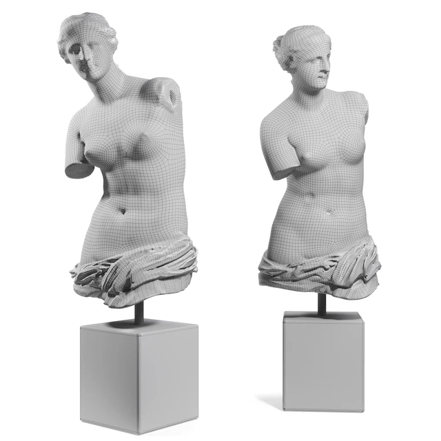 Venus de Milo bust — Скачать
