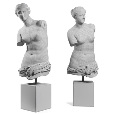 Venus de Milo bust — Вид 4