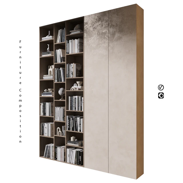 Furniture Composition | 456 | Шкаф — Скачать