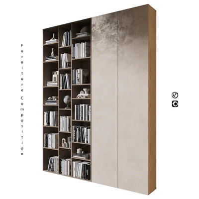 Furniture Composition | 456 | Шкаф — Вид 5