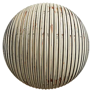 rusty corrugated metal sheet 001 — Descargar