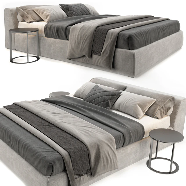 Meridiani Louis Bed — Descargar
