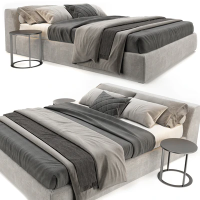 Meridiani Louis Bed — Ver 2