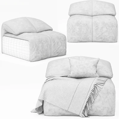 Modern Arm Chair — Вид 5