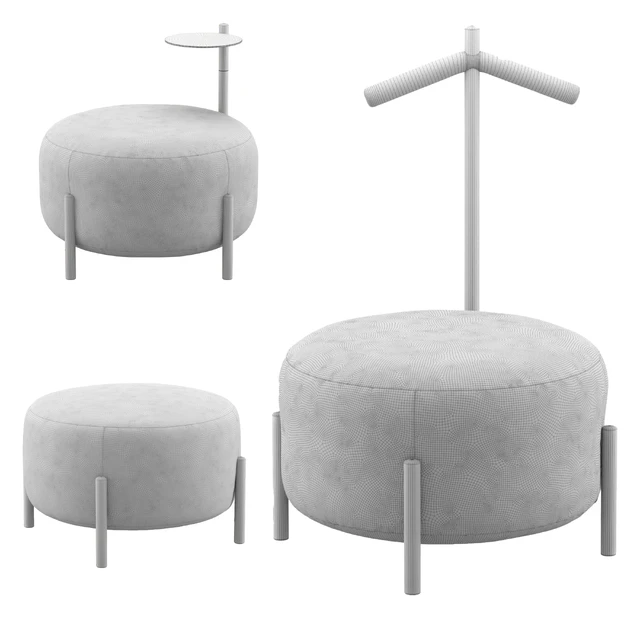 FLAG Pouffe By Bolzan Letti — Descargar