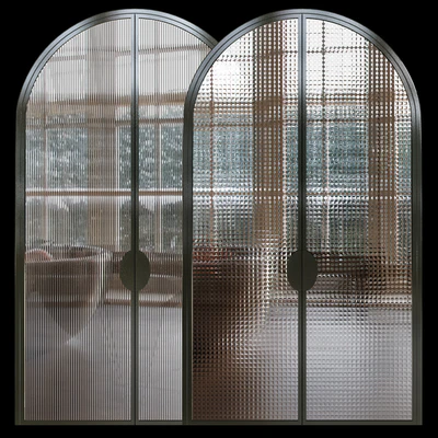 Arched steel doors GABRIEL SCOTT — Ver 1