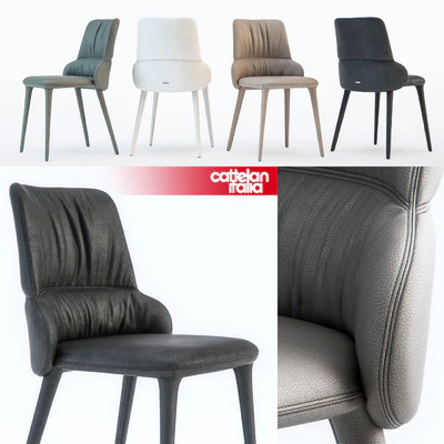 Cattelan Italia Ginger chair — Ver 1