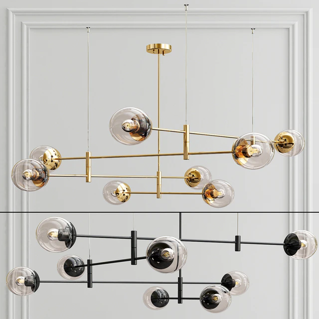 Altona Temper Gap Chandeliers Collection — Скачать