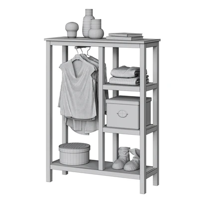 Hemnes / Хемнэс Открытый Шкаф Ikea — Вид 2