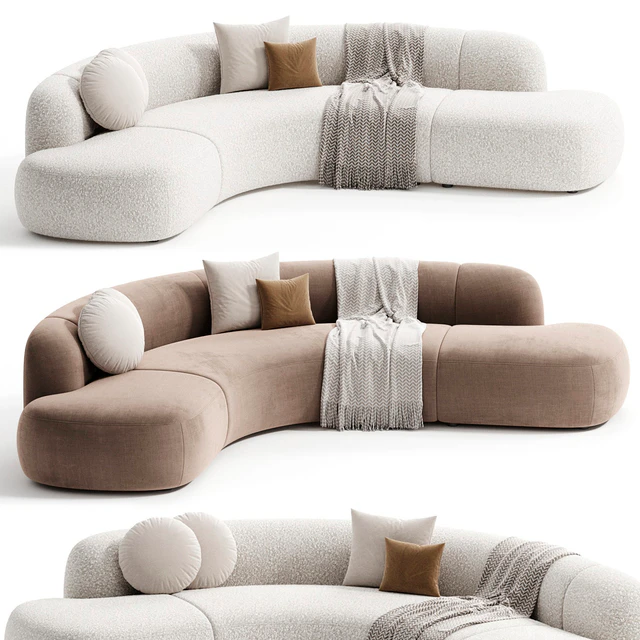 Sofa Bjorn by Eichholtz — Скачать