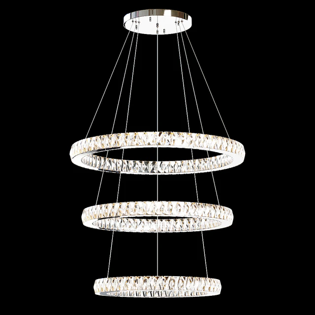 Citilux Eletto Olimpia EL330P90.1 LED chandelier — Скачать