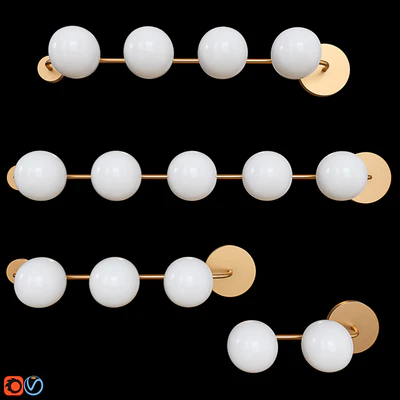 Wall lamp SVALE Lampatron — Ver 1