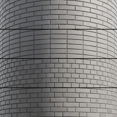 Кирпич Серый — Вид 1