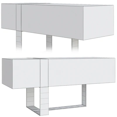 Lacquered sideboard FLO By EmmeBi — Вид 2