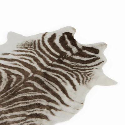 Zebra Gray Rug — Вид 5
