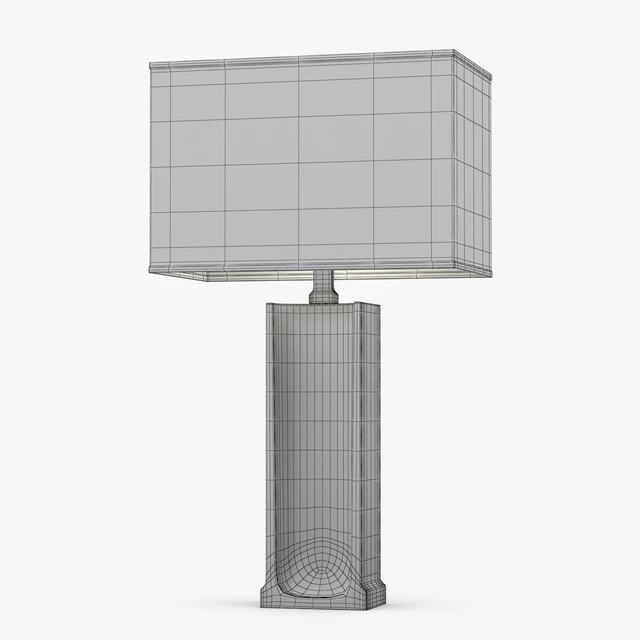 Holly Hunt - Ingot table lamp — Скачать