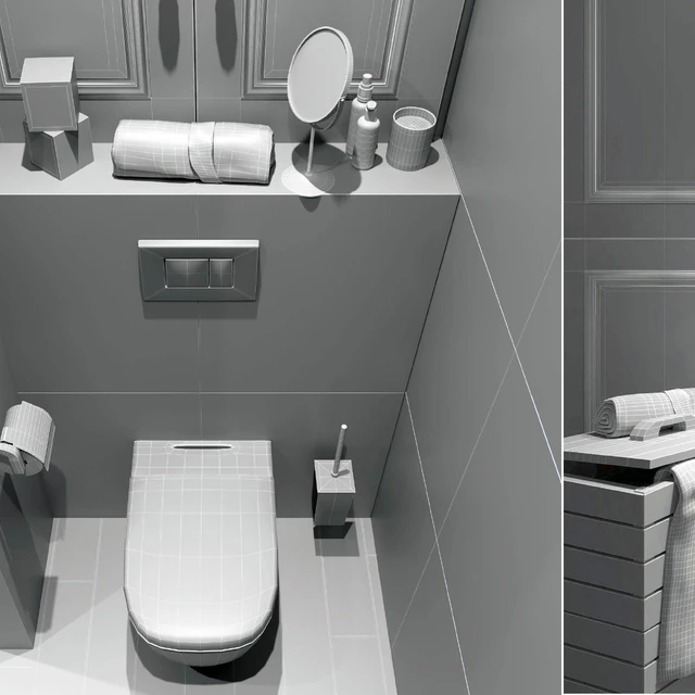 Bathroom set 1 — Скачать
