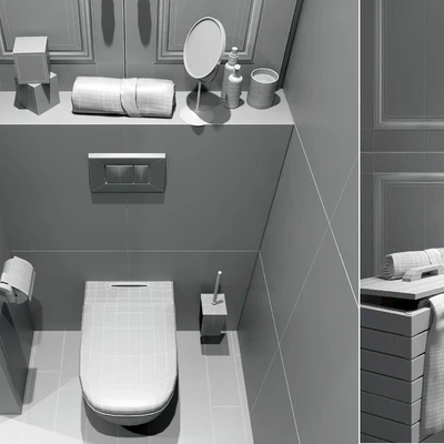 Bathroom set 1 — Вид 3