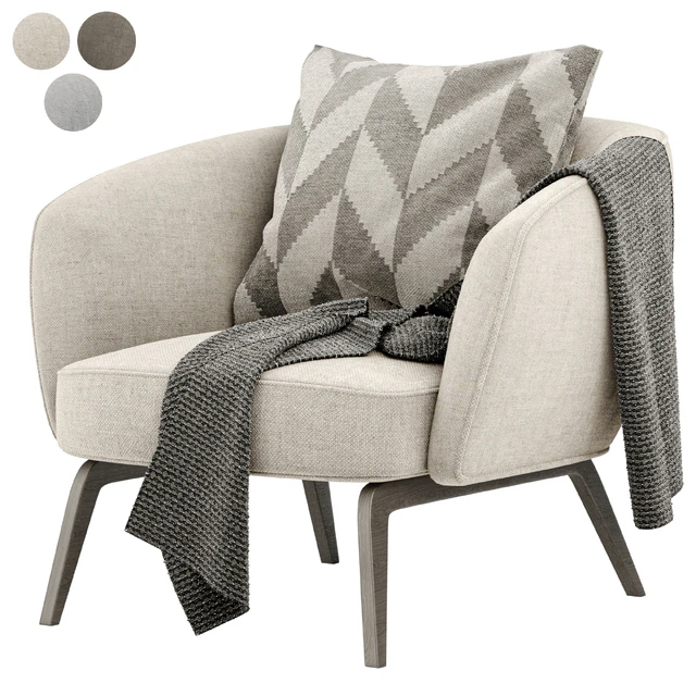 Uovo armchair — Скачать